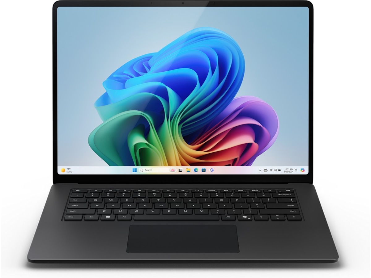 Microsoft Surface Laptop C12 Copilot+ PC 15" touch (sort) PC - Bærbar / laptop