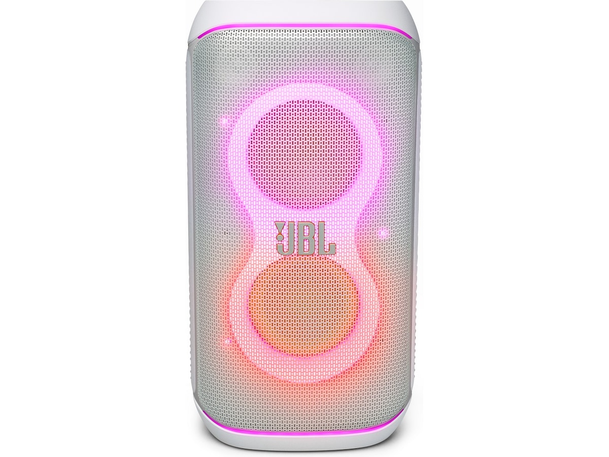 JBL PARTYBOX CLUB 120 Kraftig partyhøyttaler (hvit) Trådløs / Bluetooth-høyttaler