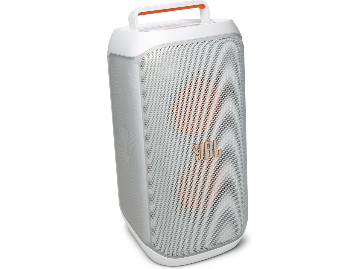 JBL PARTYBOX CLUB 120 Kraftig partyhøyttaler (hvit) Trådløs / Bluetooth-høyttaler