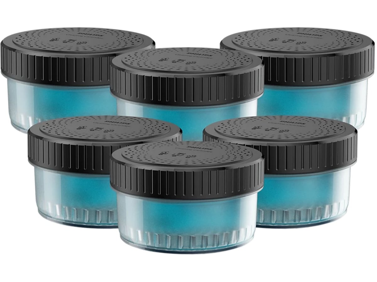 Philips CC16/50 Quick Clean Pod-kassett 5+1 pack Tilbehør til barbermaskiner