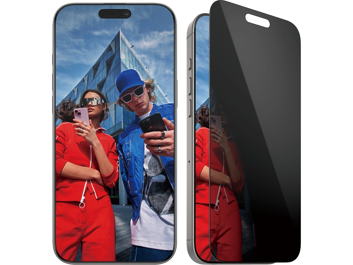 PanzerGlass iPhone 16 Pro Max Privacy skjermbeskytter Skjermbeskytter