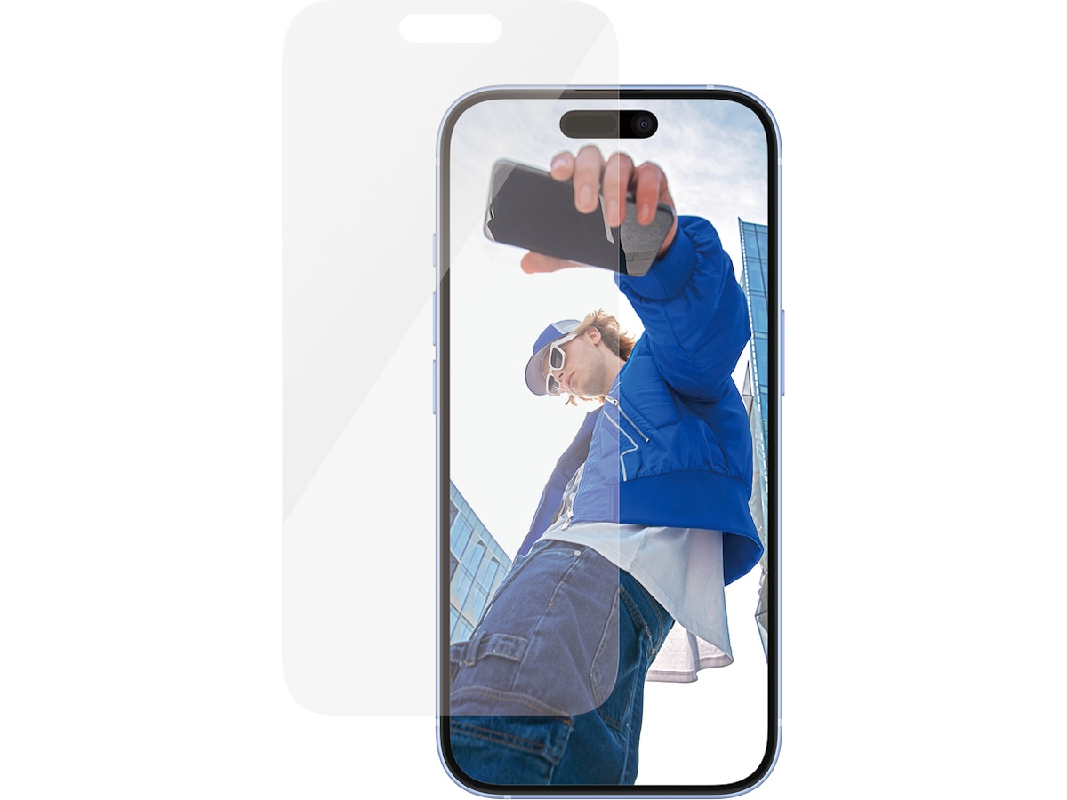 PanzerGlass iPhone 15 / 16 skjermbeskytter Skjermbeskytter