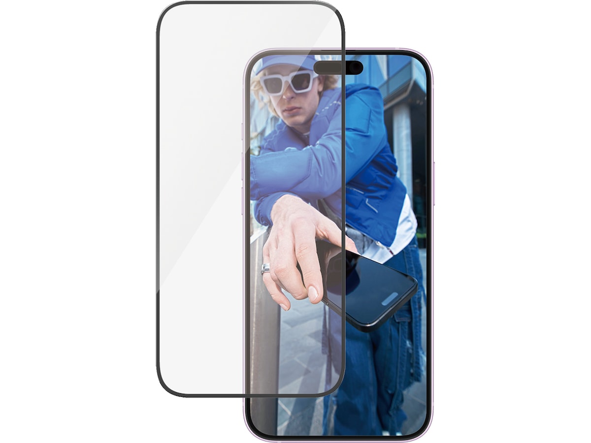 PanzerGlass iPhone 16 Plus | 15 Plus skjermbeskytter Skjermbeskytter
