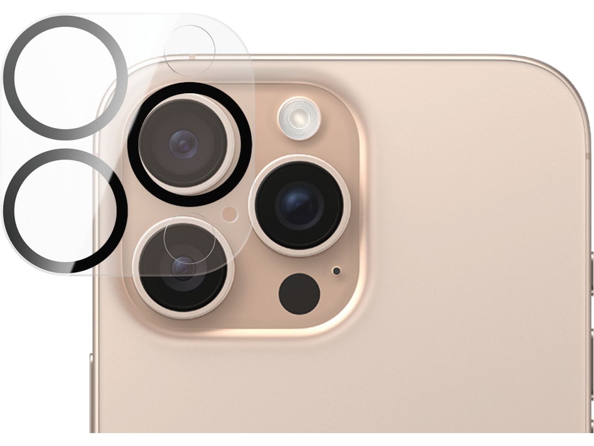 PanzerGlass iPhone 16 Pro / Pro Max PicturePerfect Linsebeskytter Skjermbeskytter
