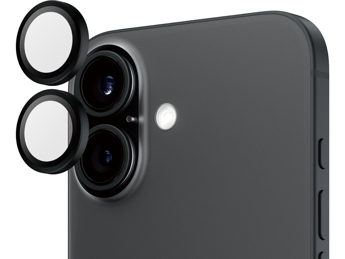 PanzerGlass iPhone 16 / 16 Plus Hoops Linsebeskytter Skjermbeskytter