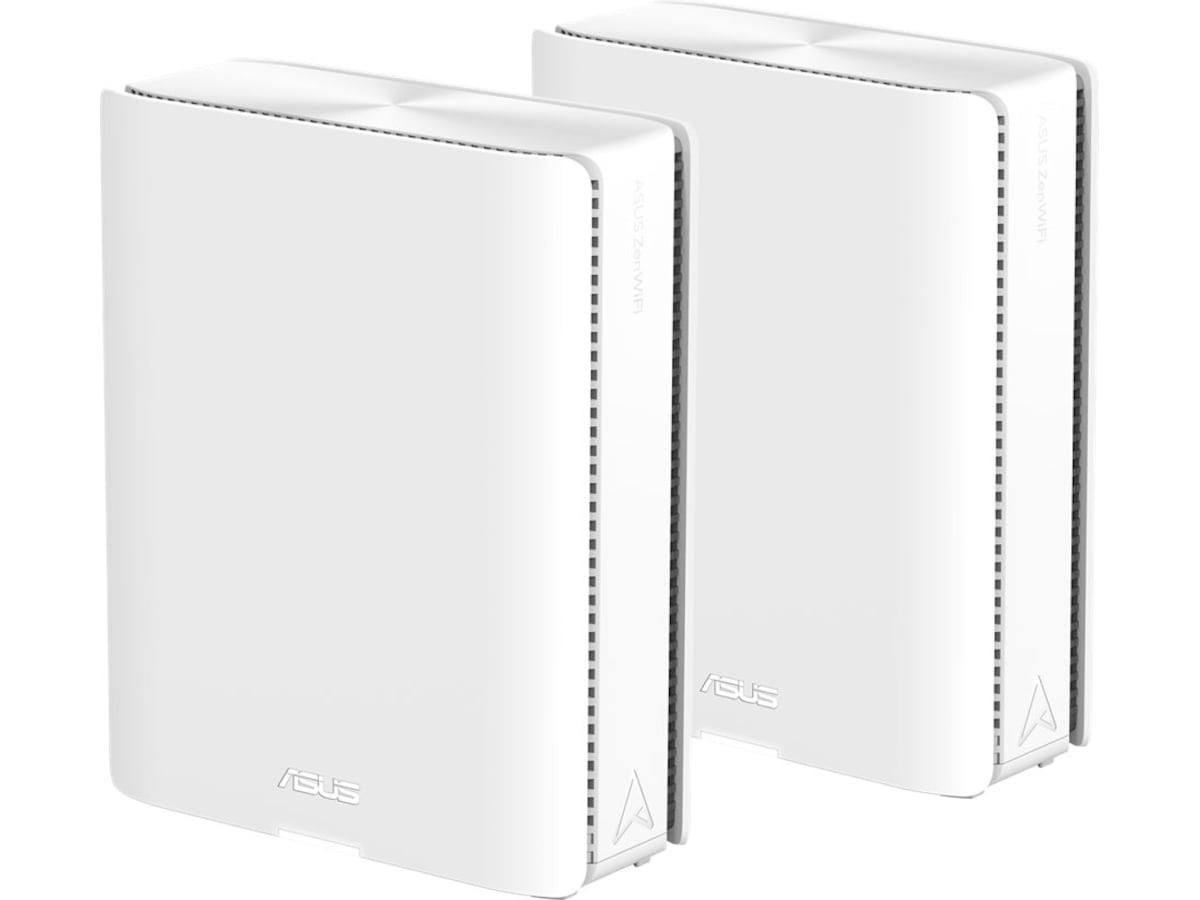 ASUS ZenWiFi BQ16 Mesh Router 2-pack (hvit) Routere