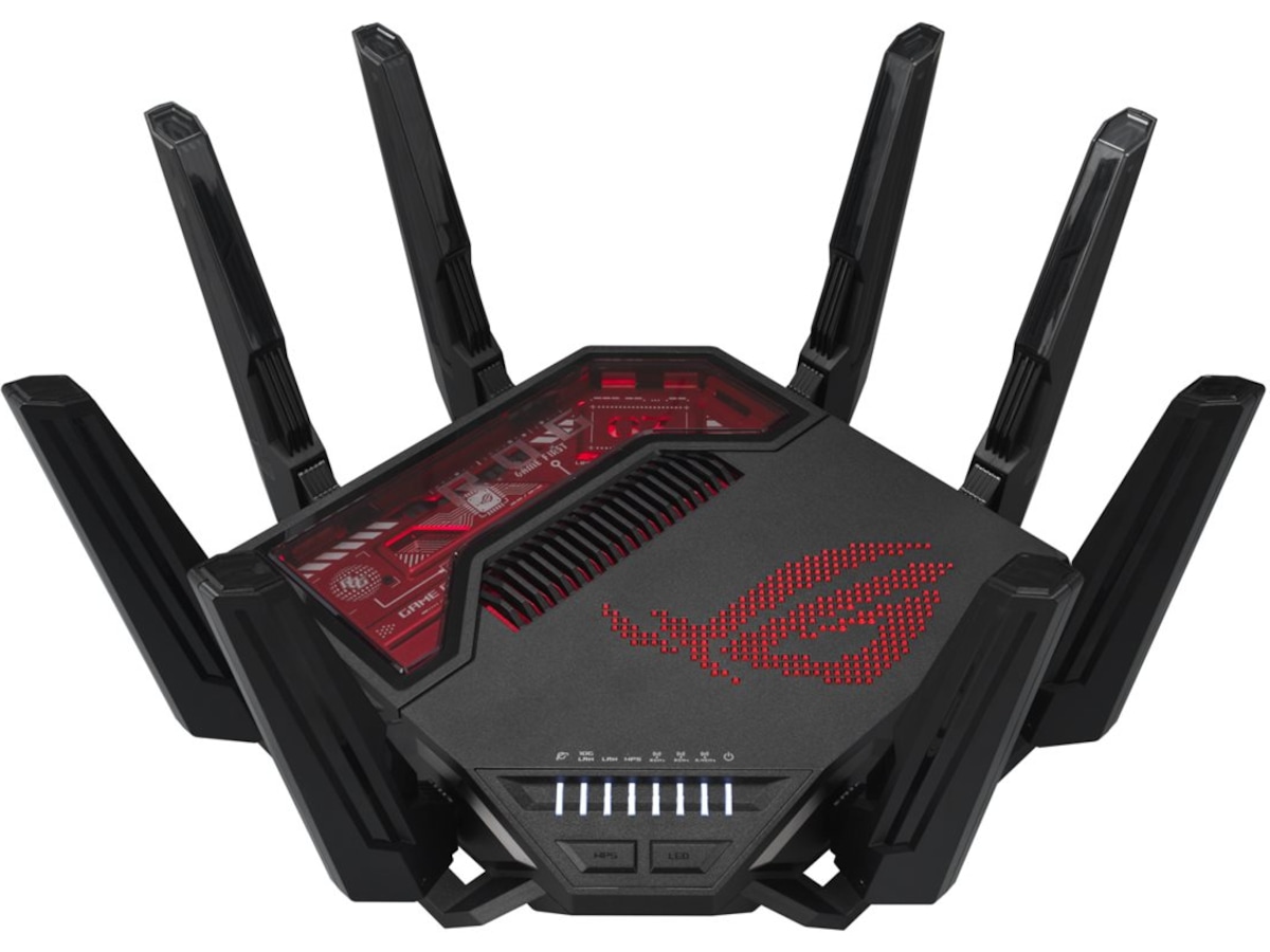 ASUS ROG Rapture GT-BE19000 router Routere