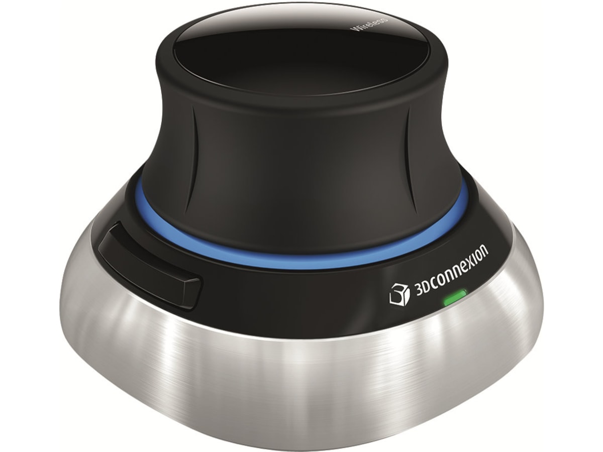 3Dconnexion SpaceMouse Wireless trådløs 3D mus 3D Mus