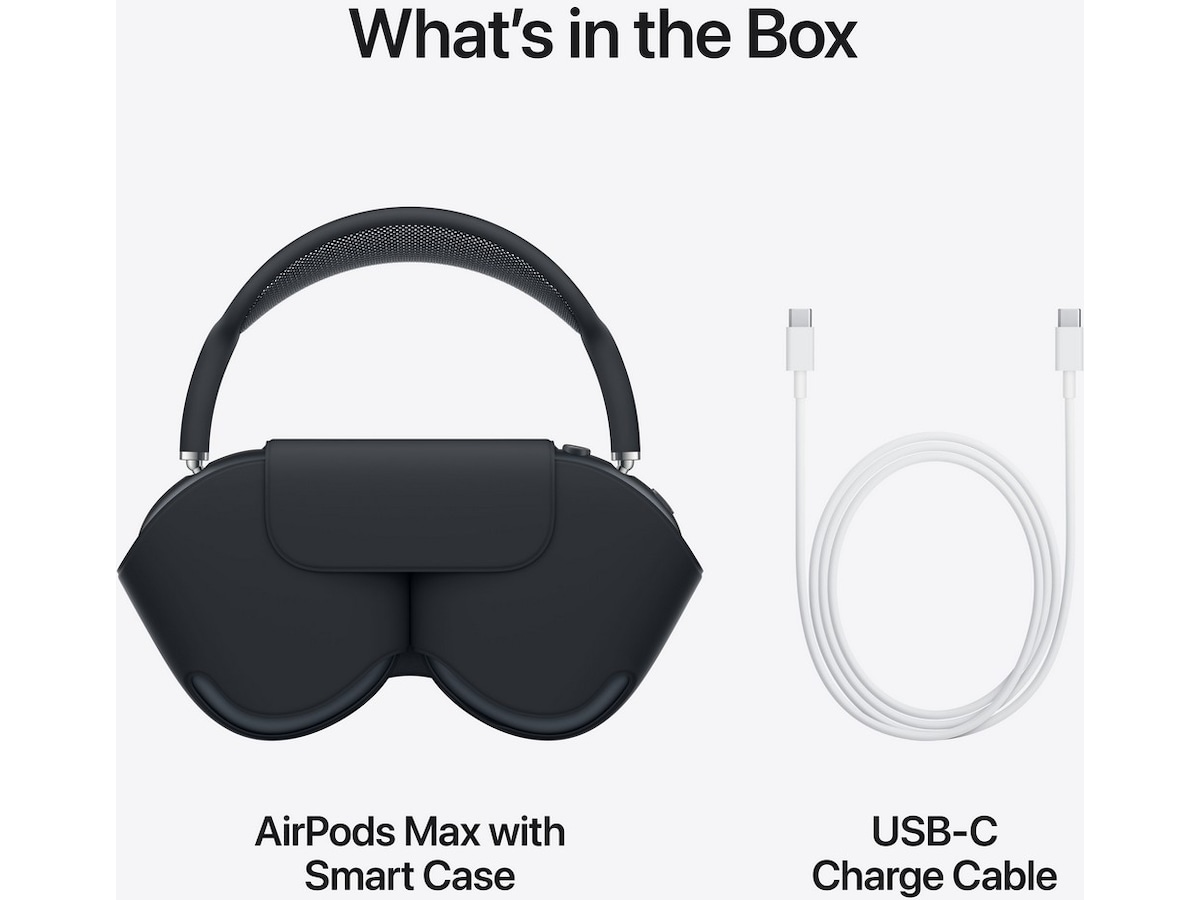 AirPods Max (2024) trådløse hodetelefoner, On-Ear (lilla) Hodetelefoner