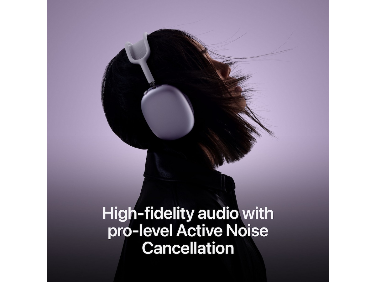 AirPods Max (2024) trådløse hodetelefoner, On-Ear (blå) Hodetelefoner