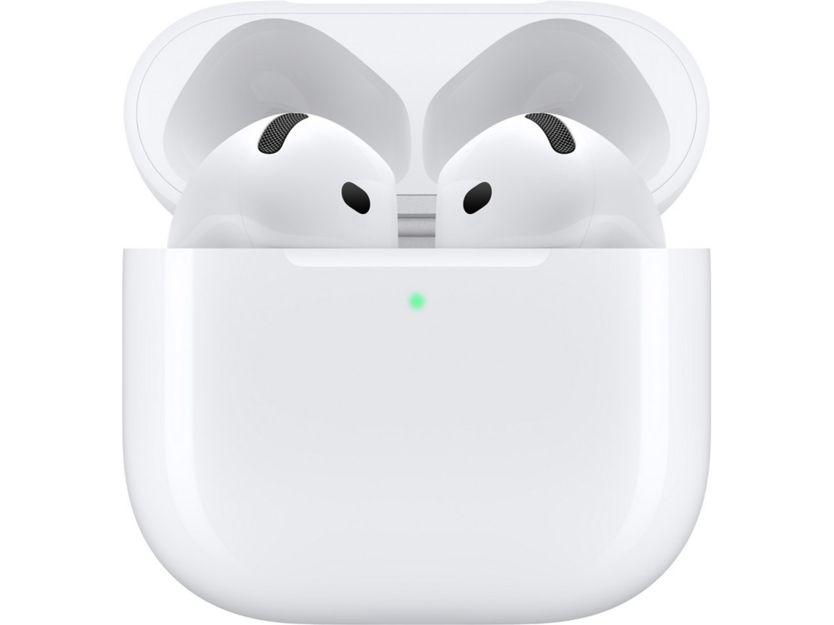 Apple AirPods 4 trådløse ørepropper, In-Ear (hvit) -B-Grade Demo annet i lyd & bilde