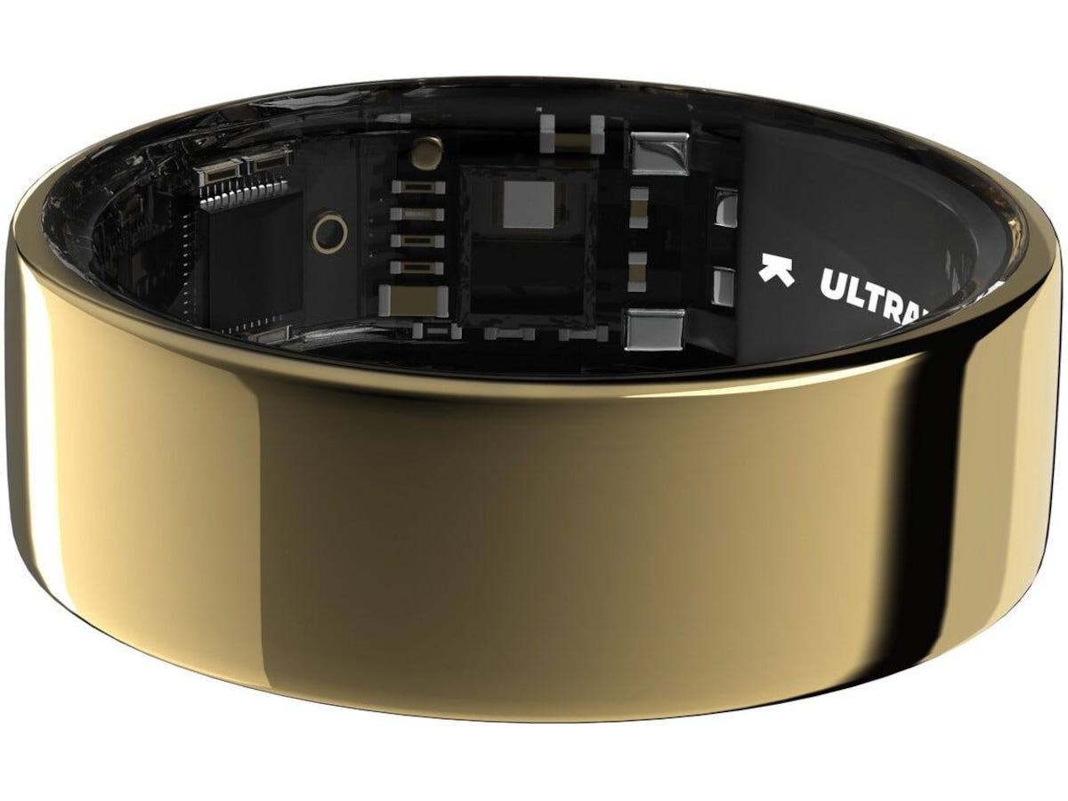 Ultrahuman Ring Air Smart Ring Str. 8 (bionic gold) Smart ring