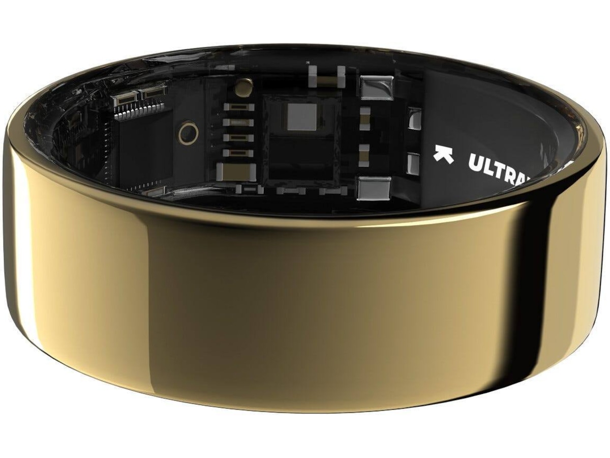 Ultrahuman Ring Air Smart Ring Str. 11 (bionic gold) Smart ring