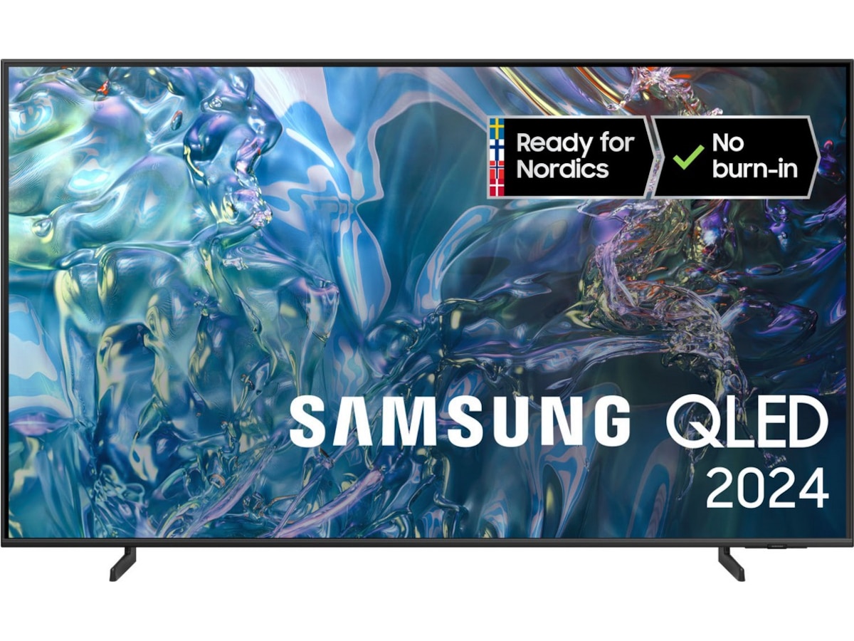 Samsung 50" Q60D QLED 4K TV TQ50Q60D -B-Grade Demo TV/projektor