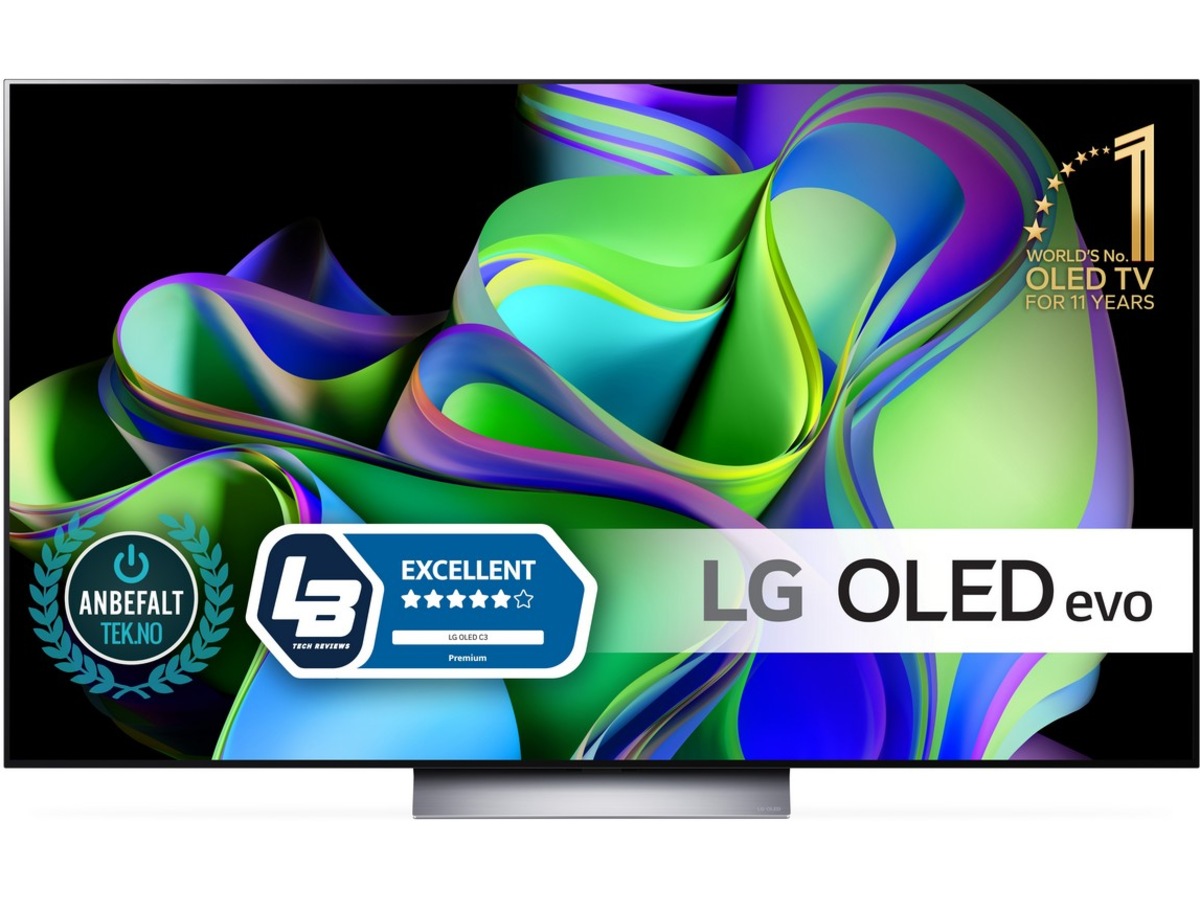 LG 65" C3 OLED 4K TV OLED65C35LA -B-Grade Demo TV/projektor