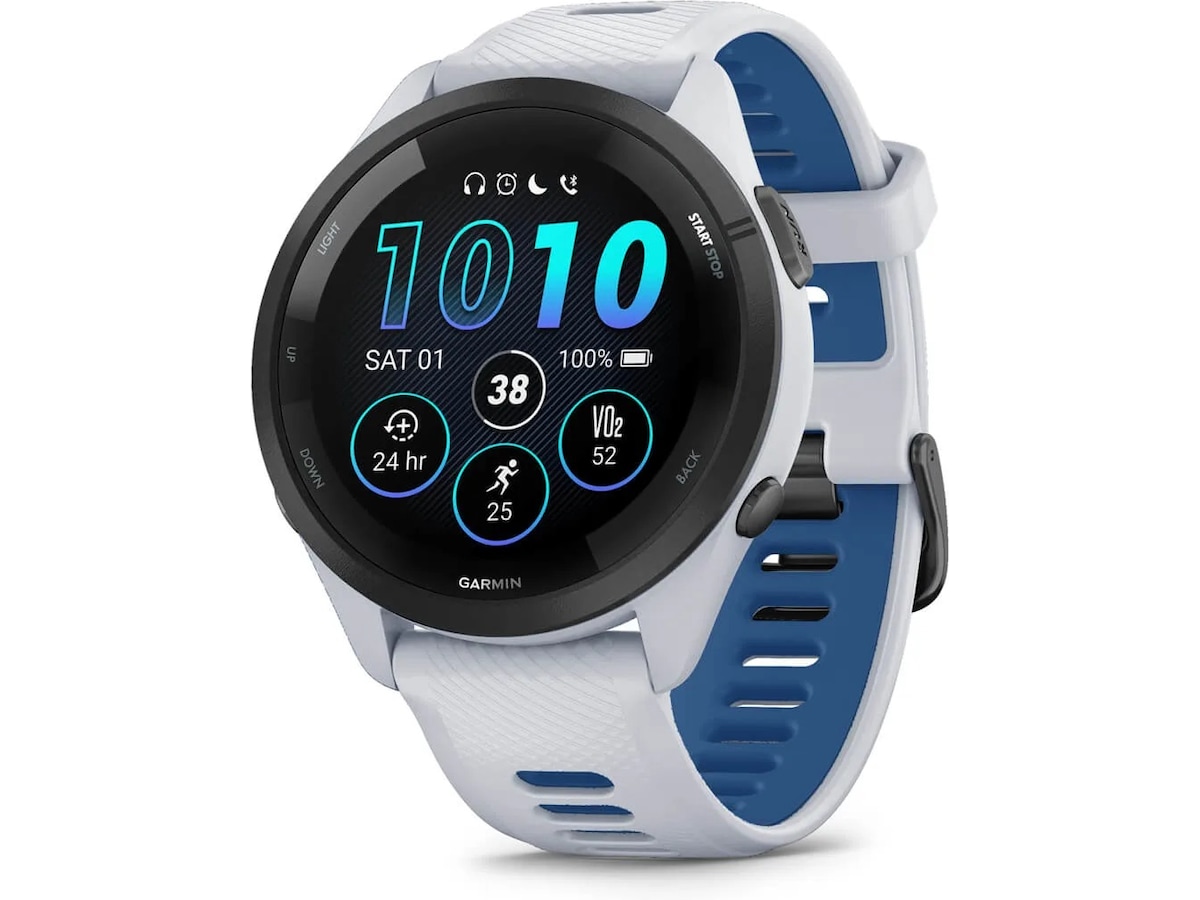 Garmin Forerunner 265 46mm GPS (whitestone) Smartklokker