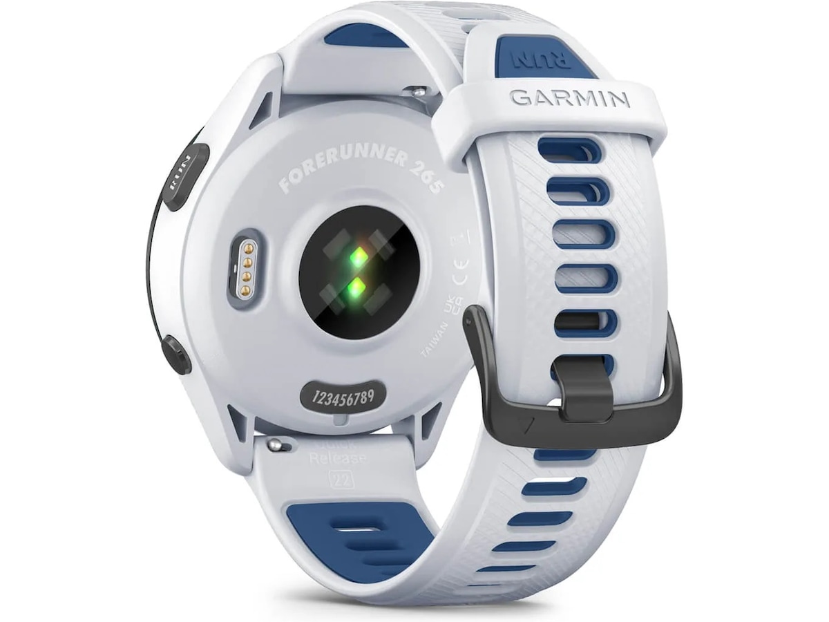 Garmin Forerunner 265 46mm GPS (whitestone) Smartklokker
