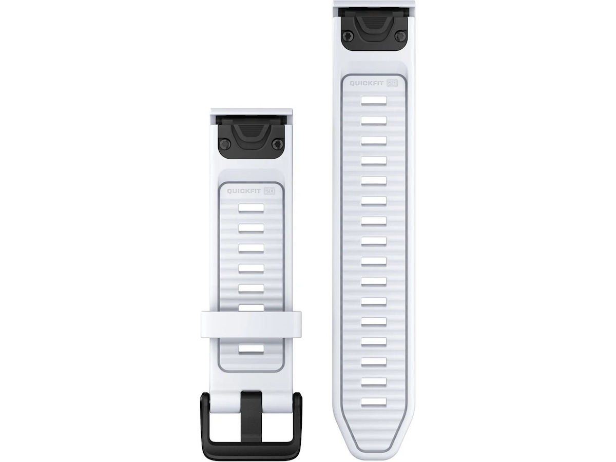 Garmin QuickFit Silikonreim 20mm (whitestone) Reim