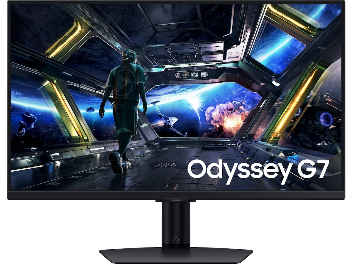 Samsung Odyssey G7 32" 4K smart skjerm 32DG702 Skjermer