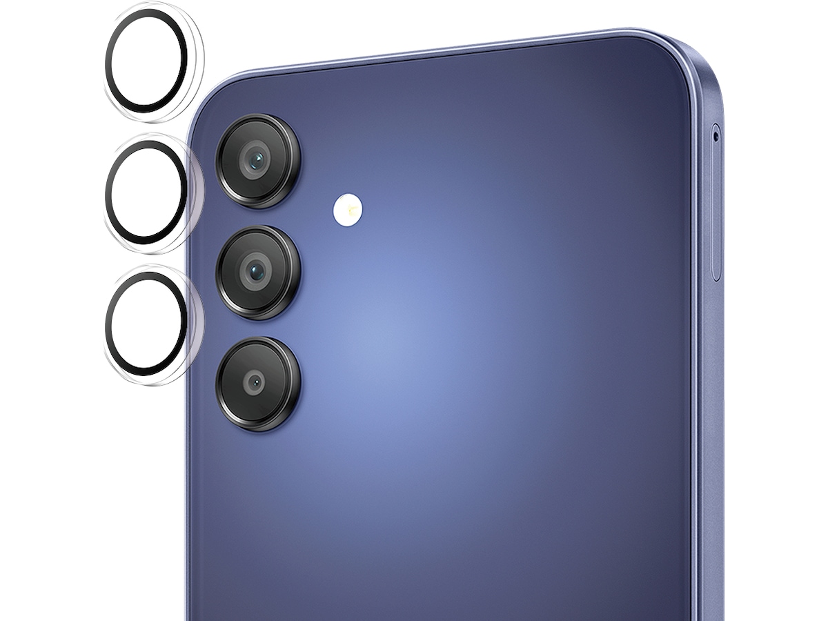 PanzerGlass Galaxy A16/A16 5G Hoops Linsebeskytter (gjennomsiktig) Skjermbeskytter