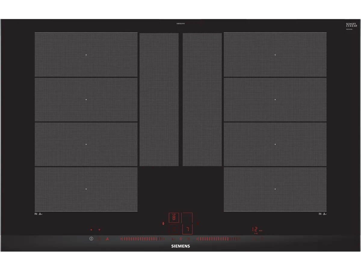 Siemens EX875LYV1E IQ700 Induksjonstopp Induksjonstopp