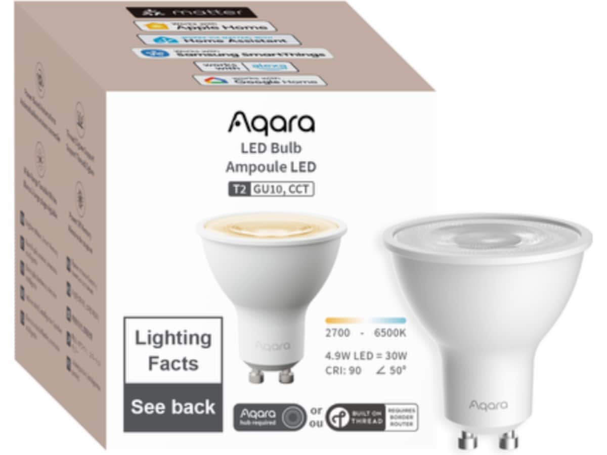 Aqara LED T2 lyspære (CCT, GU10) Lyspærer & LED-pærer