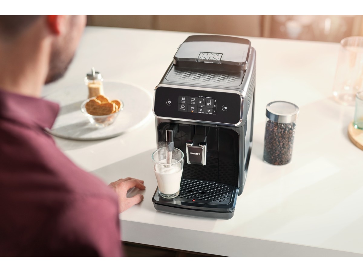 Philips Series 2200 EP2224/10 Helautomatisk espressomaskin -B-Grade Demo hjem & fritid