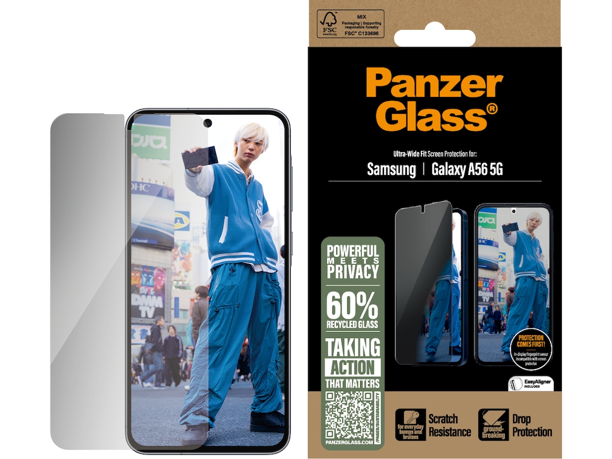PanzerGlass Galaxy A56 5G Privacy skjermbeskytter Skjermbeskytter