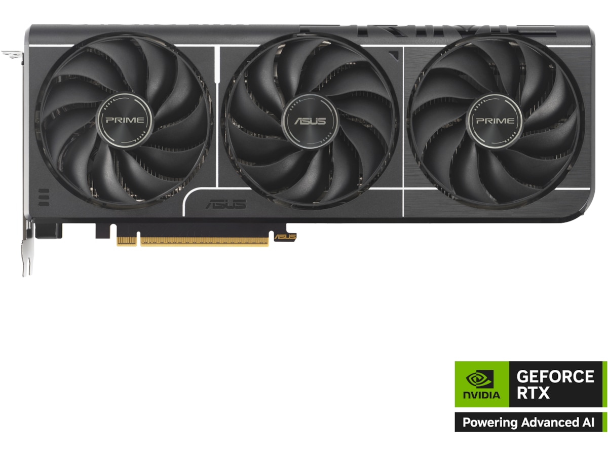 ASUS PRIME GeForce RTX 5060 Ti OC Skjermkort