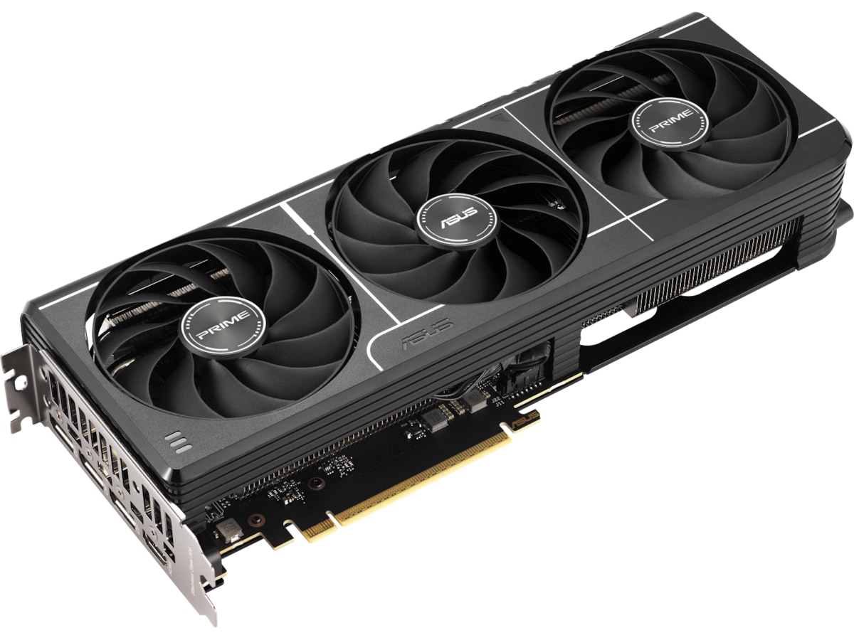 ASUS PRIME GeForce RTX 5060 Ti OC Skjermkort