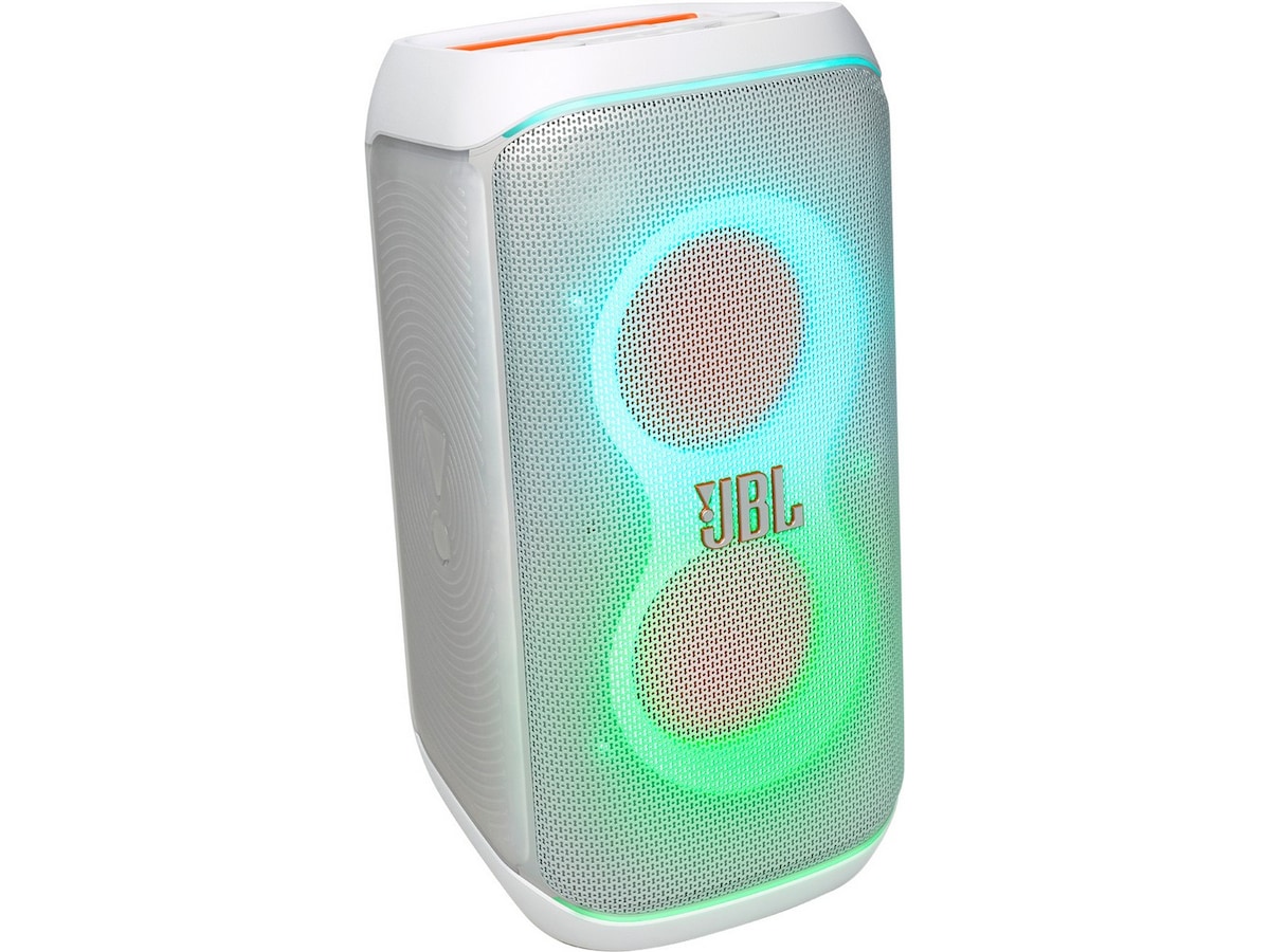 JBL PARTYBOX CLUB 120 Kraftig partyhøyttaler (hvit) Trådløs / Bluetooth-høyttaler