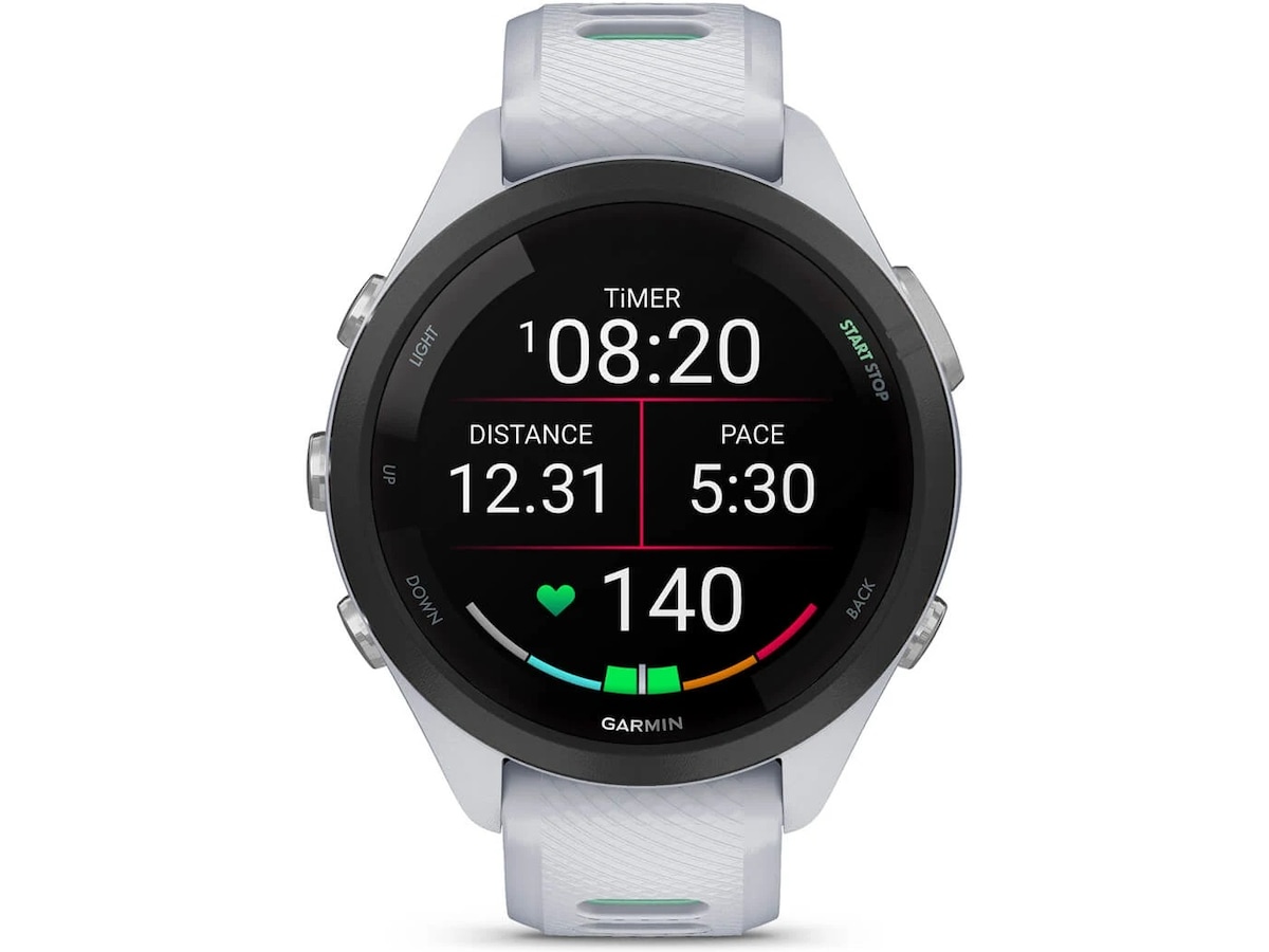 Garmin Forerunner 265S 42mm GPS (whitestone) -B-Grade Demo klokker