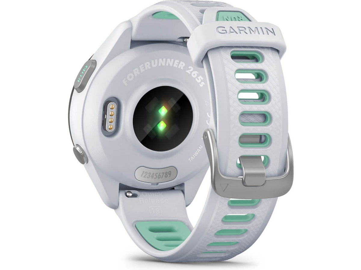 Garmin Forerunner 265S 42mm GPS (whitestone) -B-Grade Demo klokker