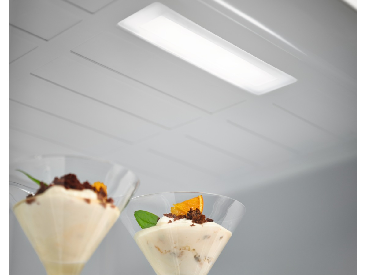 Electrolux 600 Kombiskap (hvit) Kombiskap