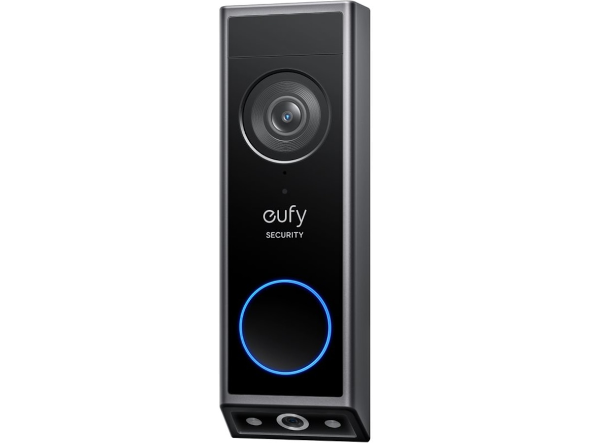 Eufy E340 videoringeklokke med Edge HomeBase Mini Ringeklokker