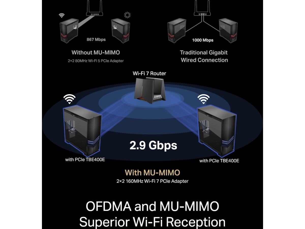 TP-Link Archer TBE400E PCIe adapter Nettverkskort