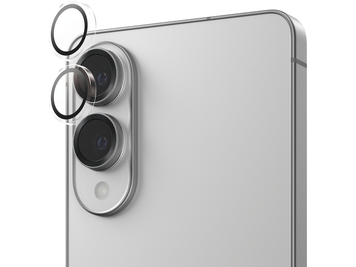 PanzerGlass Galaxy S25 Edge Hoops Linsebeskytter (gjennomsiktig) Skjermbeskytter