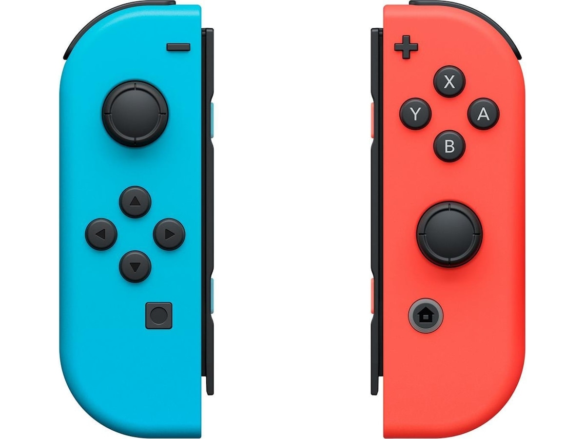 Nintendo Switch Joy-Con (Neon Red/Neon Blue) Tilbehør til spillkonsoller