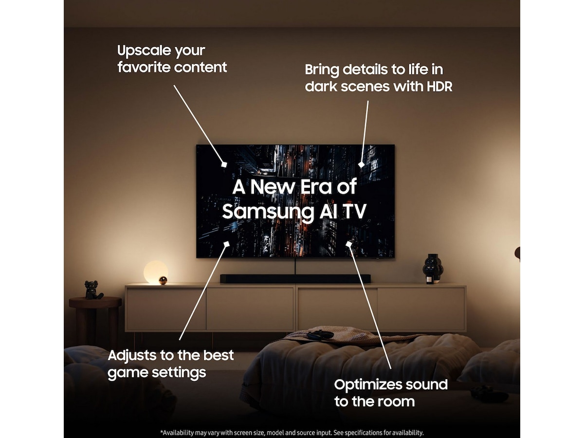 Samsung 65" QN95D 4K Neo QLED Mini LED Smart TV (2024) 60 - 69 tommer TV