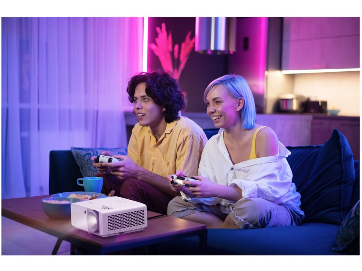 Optoma UHZ35 4K laser projektor Projektorer