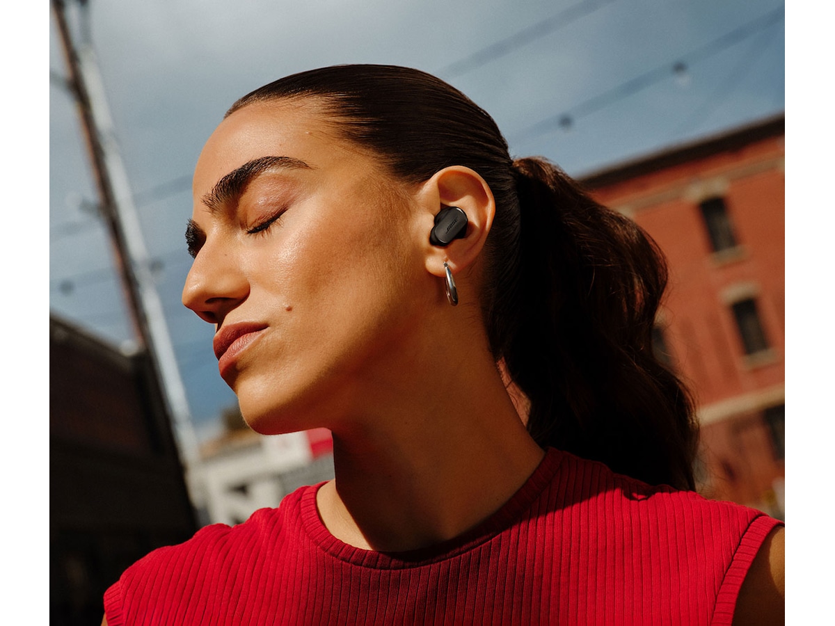 Bose QuietComfort Ultra Ørepropper 2. gen (sort) Ørepropper