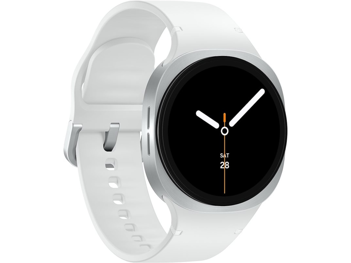 Samsung Galaxy Watch8 40mm eSim (silver) Smartklokker