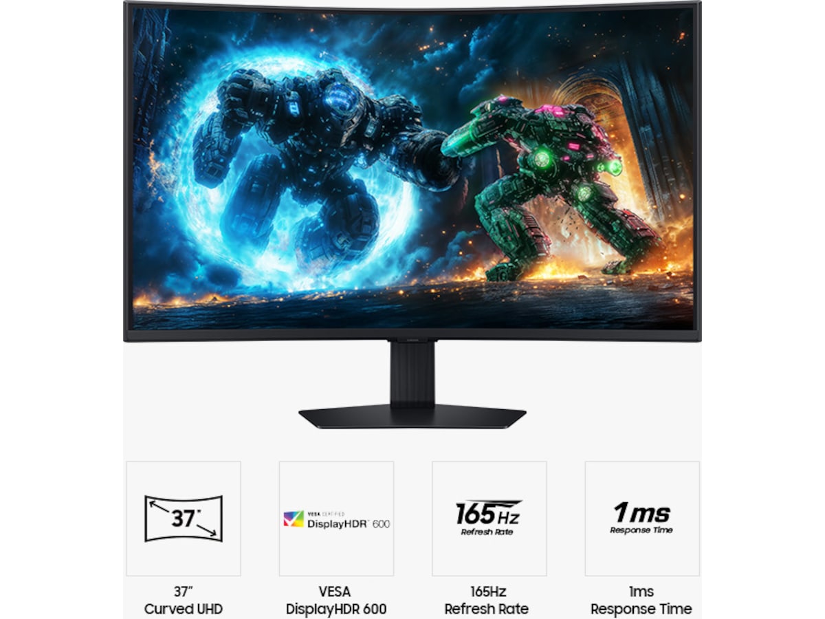 Samsung 37" 4K gamingskjerm Odyssey S37FG75 Gamingskjermer