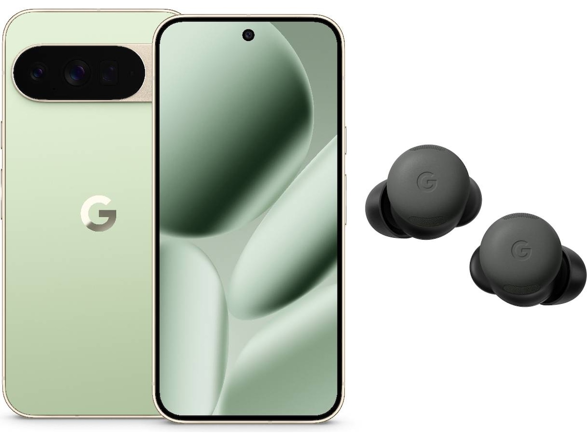 Google Pixel 10 Pro XL 256GB (jade) - Mobiltelefoner | Komplett.no