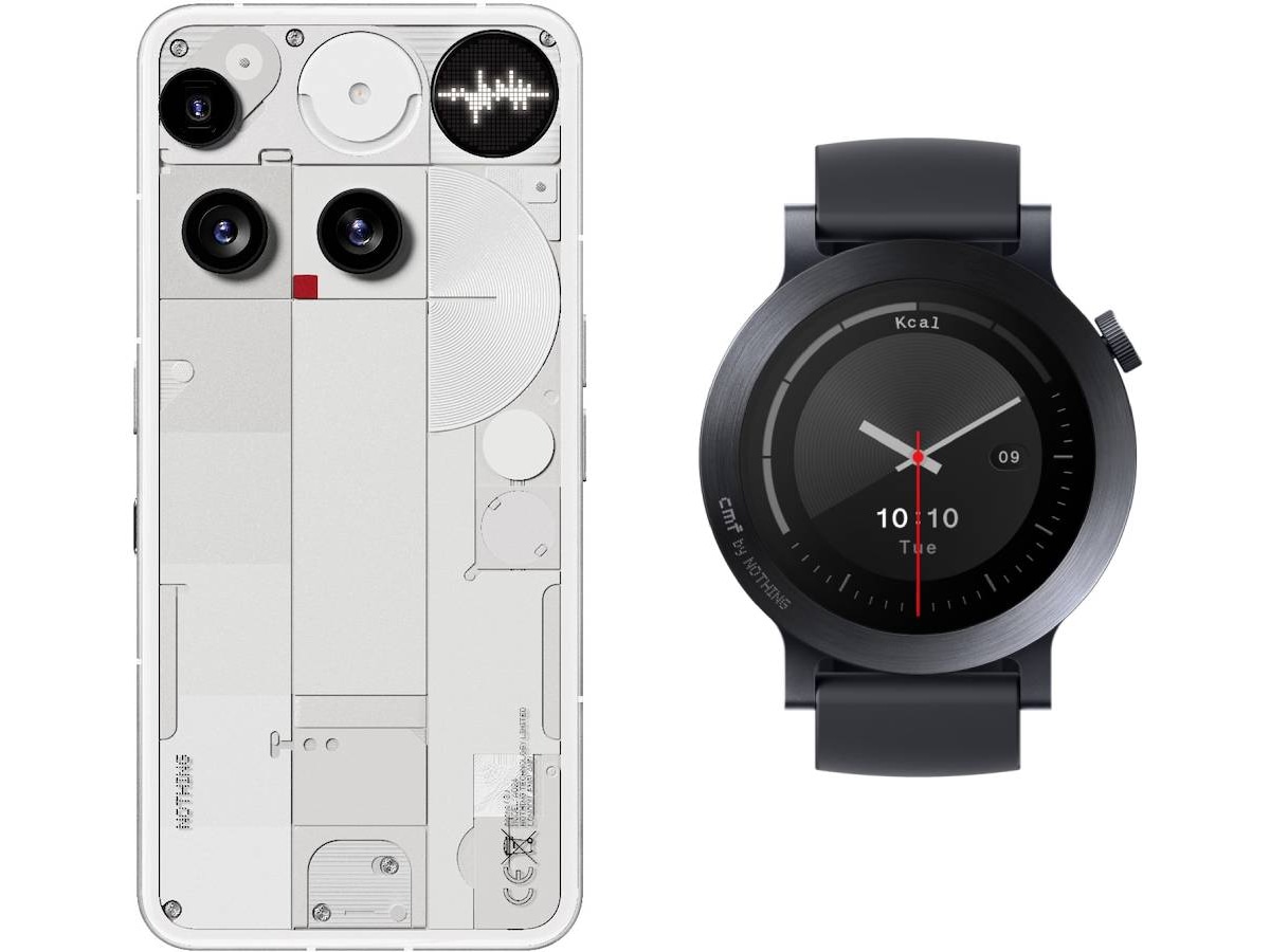 Nothing Phone (3) 512GB (hvit) Mobiltelefoner