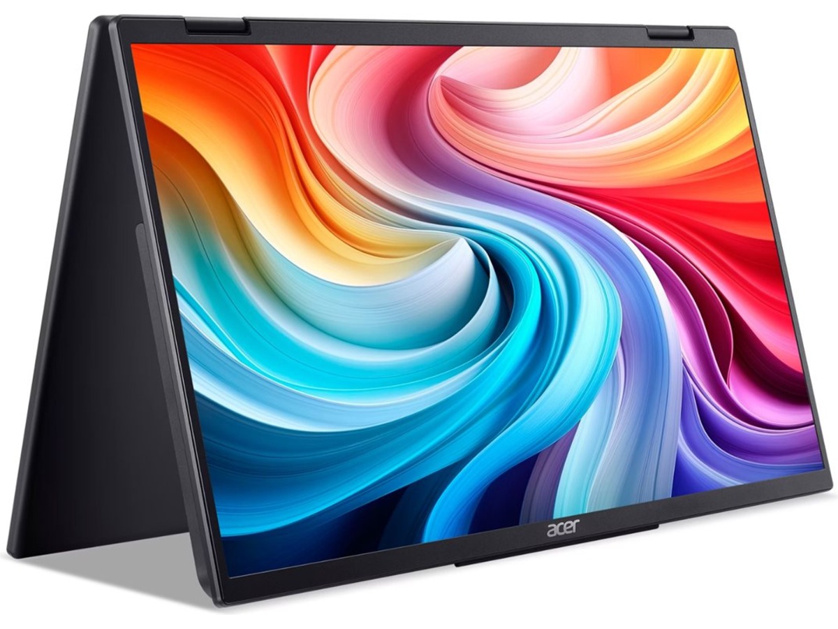 Acer 15,6" portable skjerm PD3 PD163Qsmiuux Skjermer