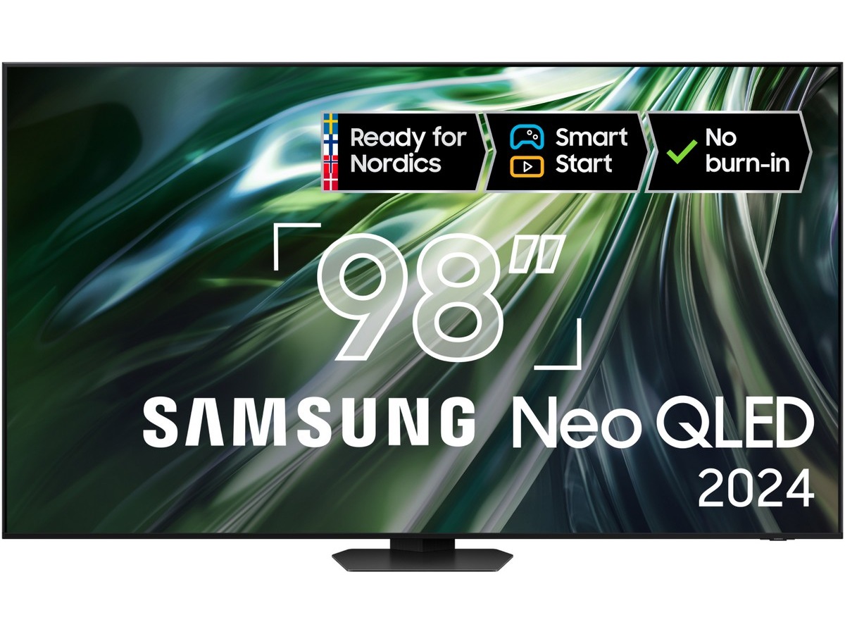 Samsung 98" QN90D 4K Neo QLED Mini LED Smart TV (2024) -B-Grade Demo TV/projektor