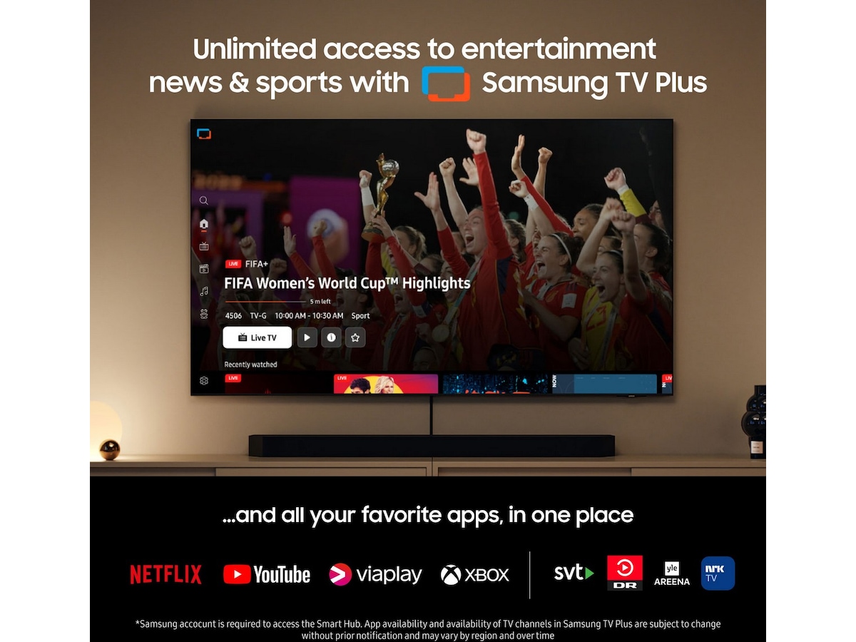 Samsung 98" QN90D 4K Neo QLED Mini LED Smart TV (2024) -B-Grade Demo TV/projektor