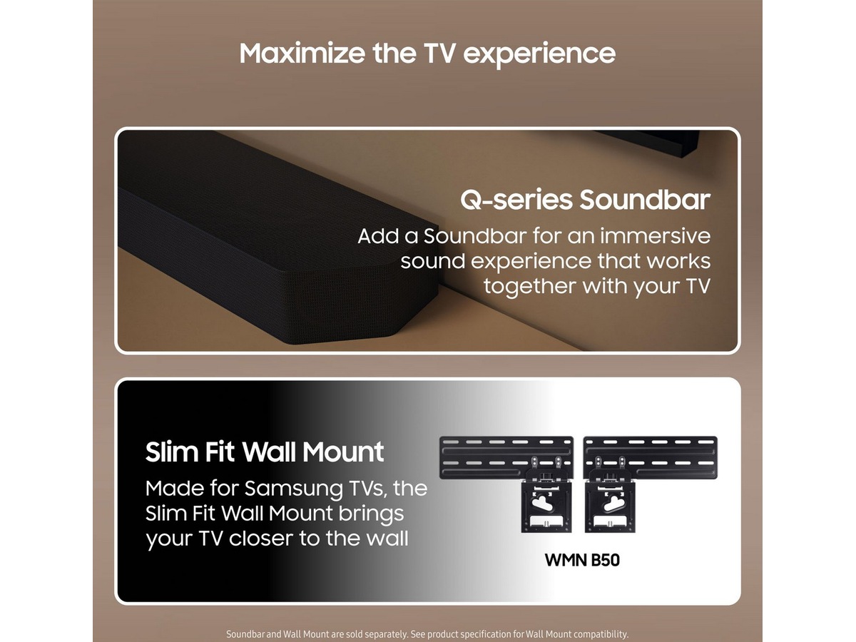 Samsung 98" QN90D 4K Neo QLED Mini LED Smart TV (2024) -B-Grade Demo TV/projektor