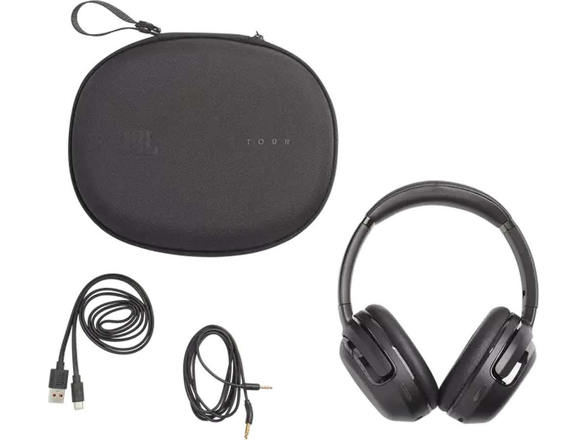 JBL Tour One M2 ANC Trådløse hodetelefoner, Over-Ear (sort) -B-Grade Demo headset
